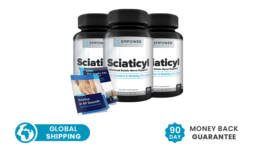 3 Bottles of Sciaticyl
