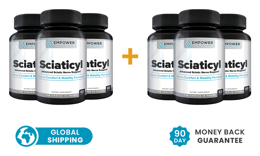 6 Bottles of Sciaticyl