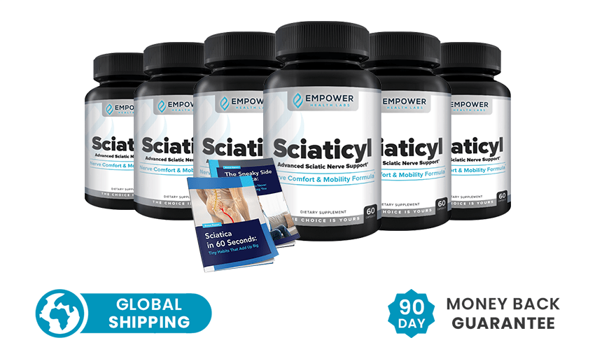 6 Bottles of Sciaticyl